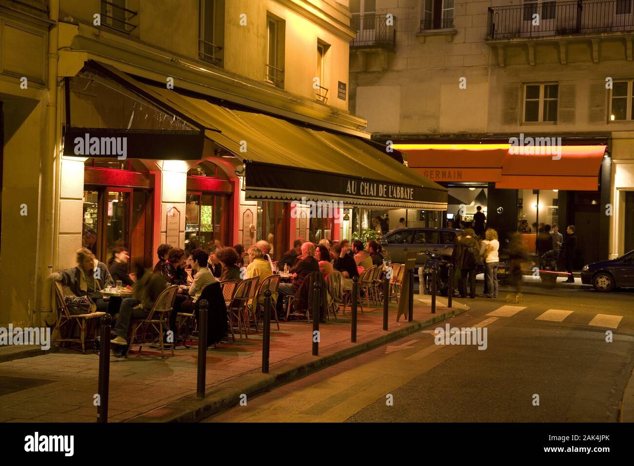 Chai de l’abbaye paris hi-res stock photography and images - Alamy
